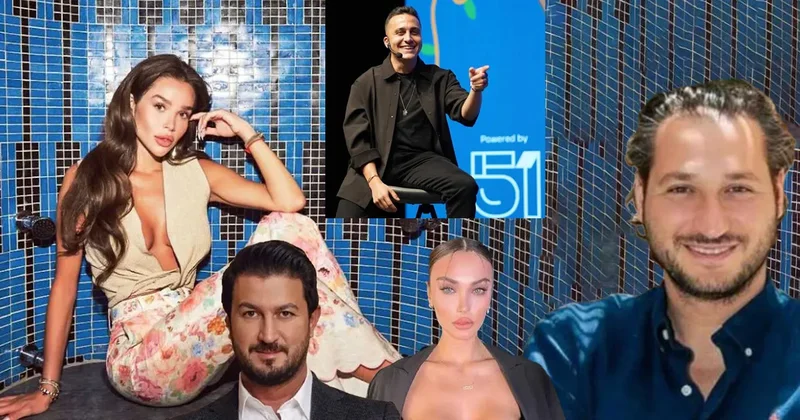 SON DAKİKA… Ünlülere yönelik uyuşturucu ve fuhuş operasyonu: İş adamları Mahmut Uğur Ziylan ve Hamdi Burak Beşer tutuklandı!