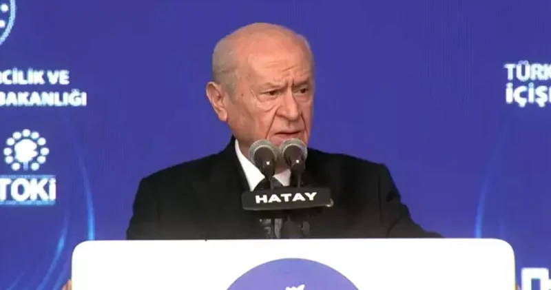 Son dakika: Devlet Bahçeli: Günümüzün Süleyman ı Cumhurbaşkanı Recep Tayyip Erdoğan Son dakika haberleri