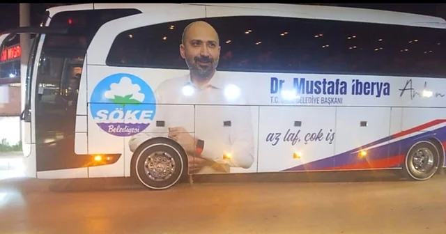 Başkan Arıkan dan Söke Belediyesi ne Yeni Otobüs Aydın Haberleri
