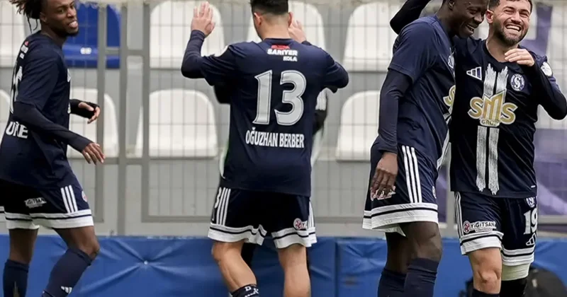 Sarıyer den kendi sahasında büyük sürpriz