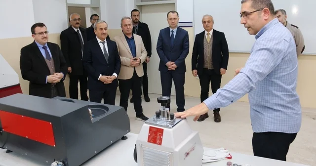 TOBB Teknik Bilimler MYO nun uygulamalı eğitim çalışmaları incelendi Karabük Haberleri