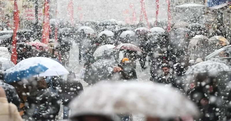 İçişleri Bakanlığı ndan kuvvetli kar yağışı uyarısı