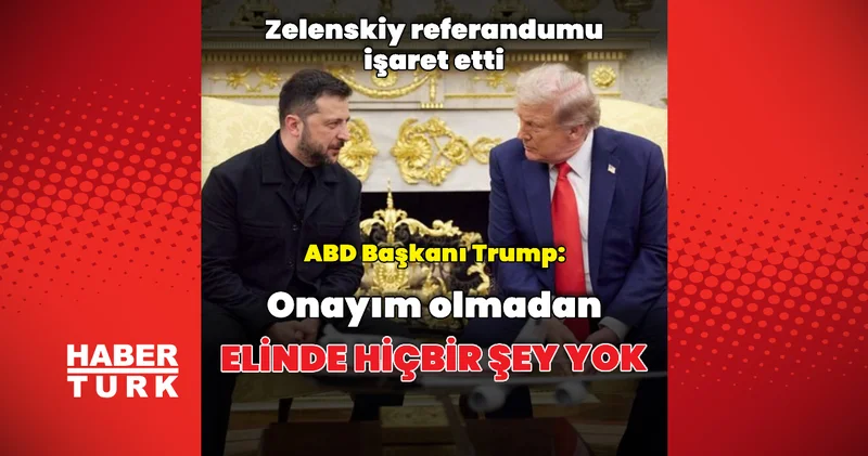 Ben onay vermedikçe elinde hiçbir şey yok Dış Haberler