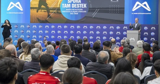 Mersin Büyükşehir Belediyesinden spora 20 milyon 781 bin TL lik destek Mersin Haberleri
