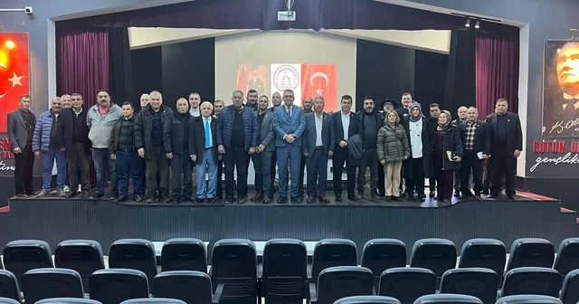 Salihli SYDV mütevelli heyeti muhtar üyeleri seçildi Manisa Haberleri