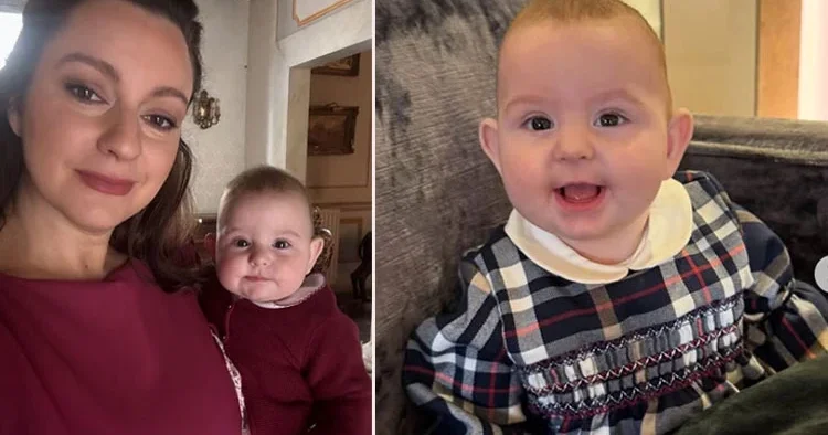 Tarihe geçen bir törenle evlenmişlerdi... Dört yıllık yuva iki çocukla şenlendi: Kızımla babaannesi iki su damlası gibi