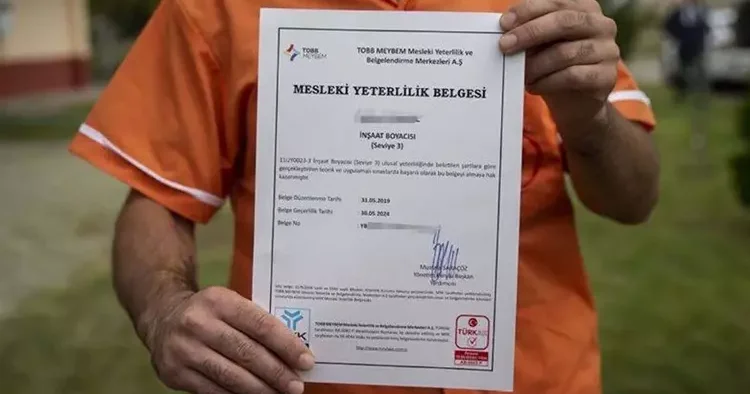 66 mesleğe belge zorunluluğu! 12 ay sonra bu işleri yapamayacaklar