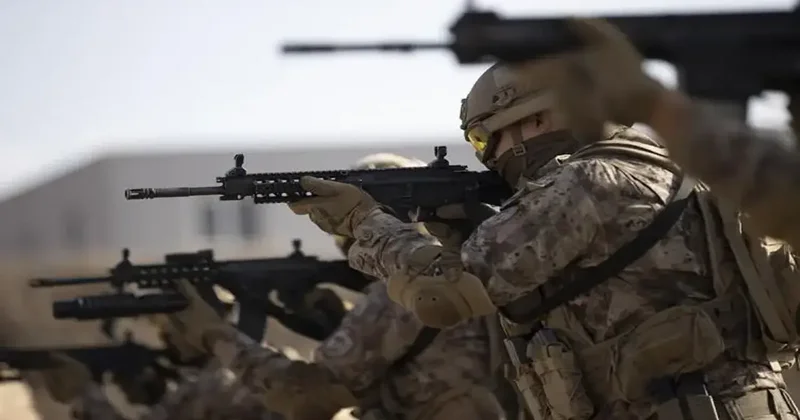 Özel Harekat Başkanı Ünsal Hayal Suriye’de