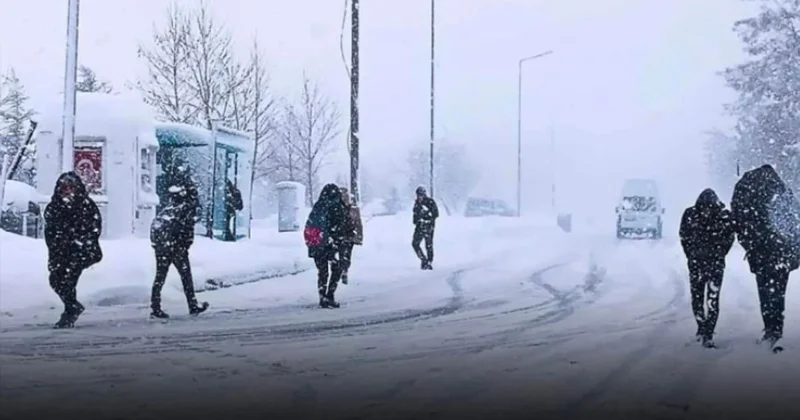 Kar fena bastırdı! Yollar, köprüler kapandı Sözcü Gazetesi