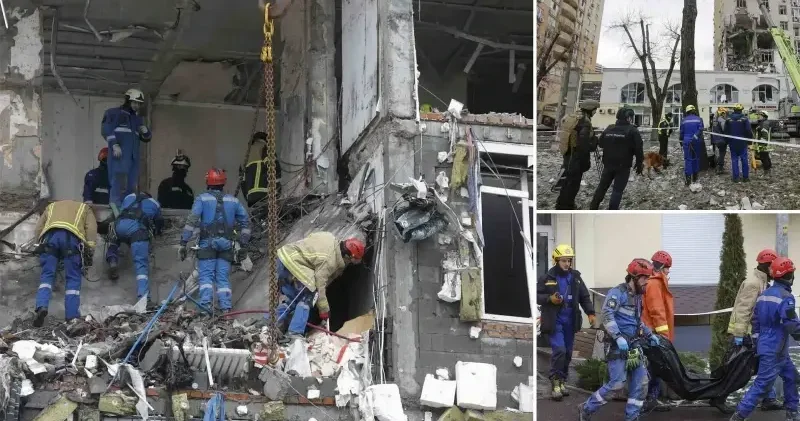 Zelenskiy Trump görüşmesi öncesinde Rusya Ukrayna’yı vurdu: 1 ölü 30 yaralı Dünya Haberleri