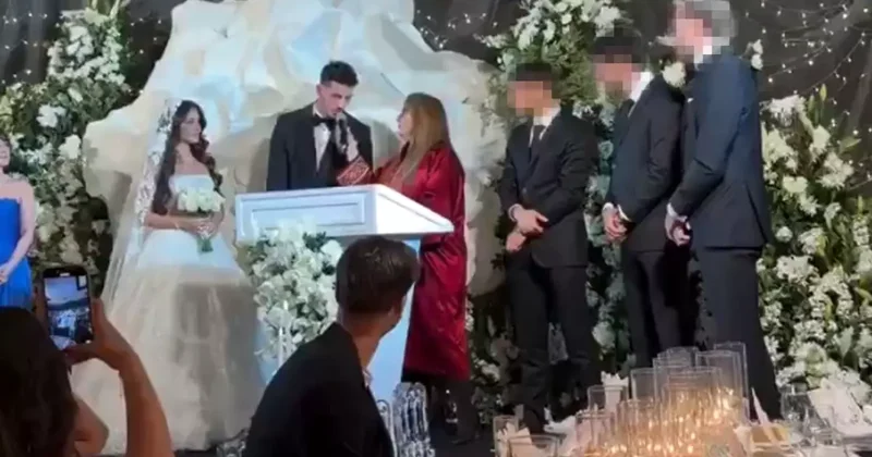 Dünyaevine giren Samet Akaydin ın nikah şahitleri Fenerbahçelileri kızdırdı