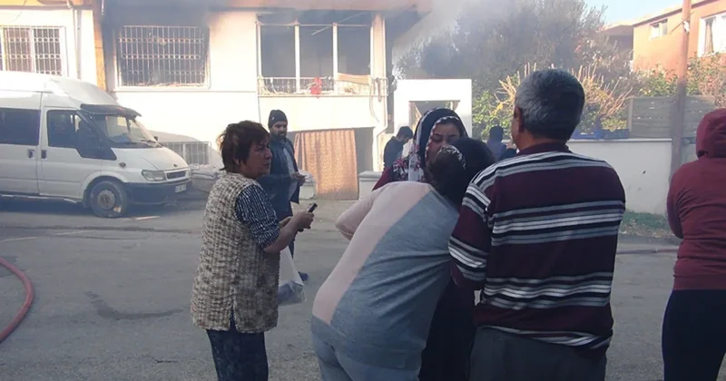 Mersin de acı olay: Evde çıkan yangında 2 çocuk hayatını kaybetti! Annenin feryatları yürekleri dağladı