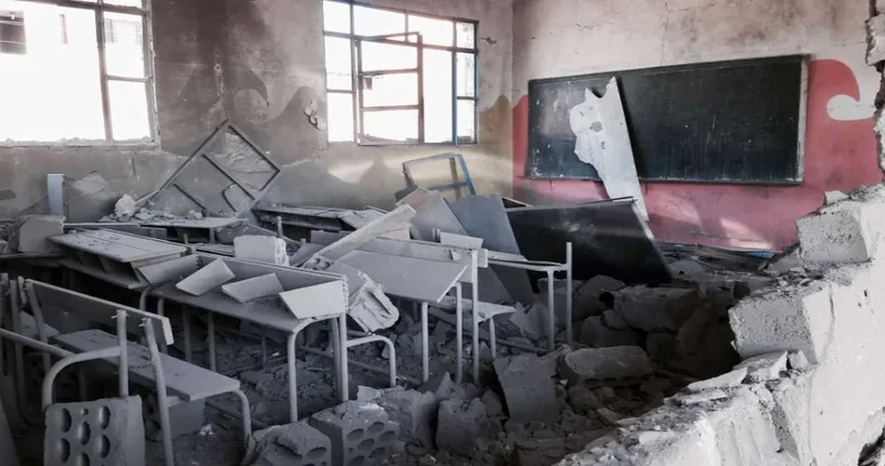 Suriye de eğitimin bilançosu: 2 milyon 400 bin çocuk eğitim dışında kaldı