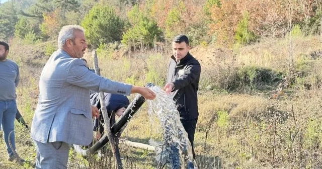 Bilecik te güneş enerjisiyle sulama sistemi kuruldu Bilecik Haberleri