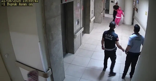 Boşanma aşamasındaki eşini hastanede kovalayıp, vurmuştu; görüntüleri ortaya çıktı Sakarya Haberleri