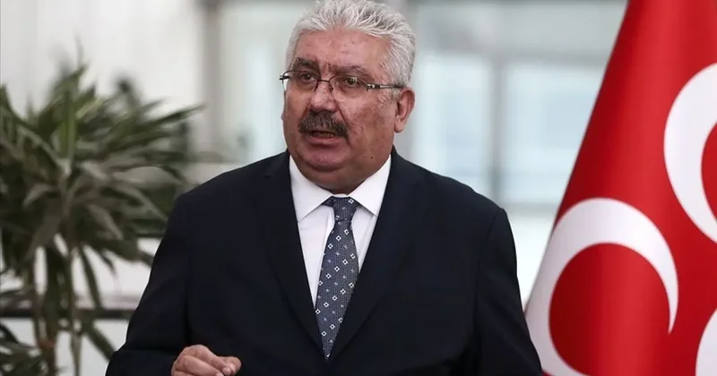 MHP li Semih Yalçın dan tepki: Gerçek yüzlerini ortaya çıkarmaya çalışıyoruz