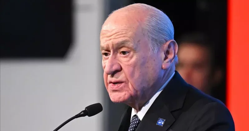 MHP lideri Devlet Bahçeli: Erdoğan günümüzün Süleymanı dır