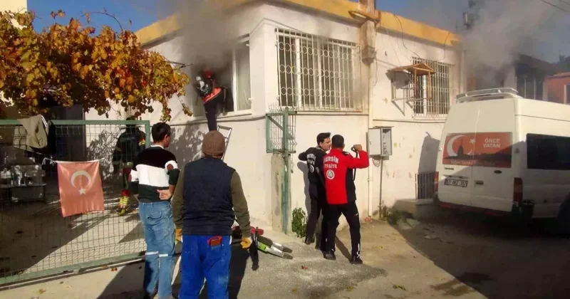 Silifke de Yangın: 2 Çocuk Hayatını Kaybetti