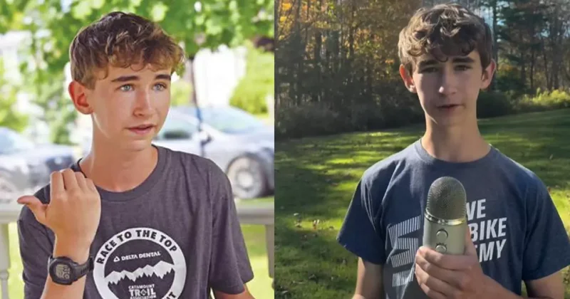 14 yaşında vali adayı! Kanundaki açığı yakaladı, kolları sıvadı