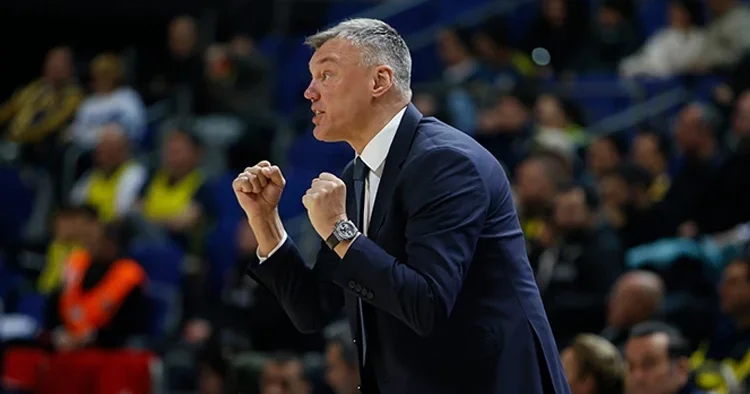 Jasikevicius: İkinci çeyrekte biraz düştük!