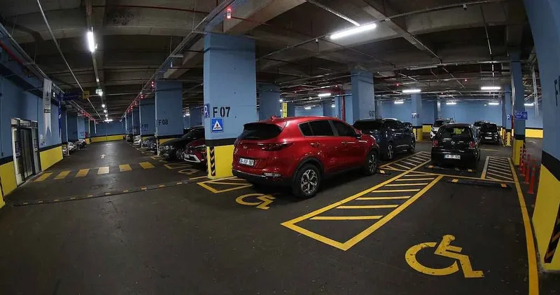 Otopark yönetmeliği değişti: Hastanelerde alan arttırıldı
