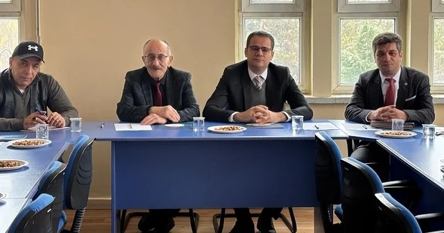 Beyşehir OSB de 2026 yılı yol haritası belirleniyor Konya Haberleri