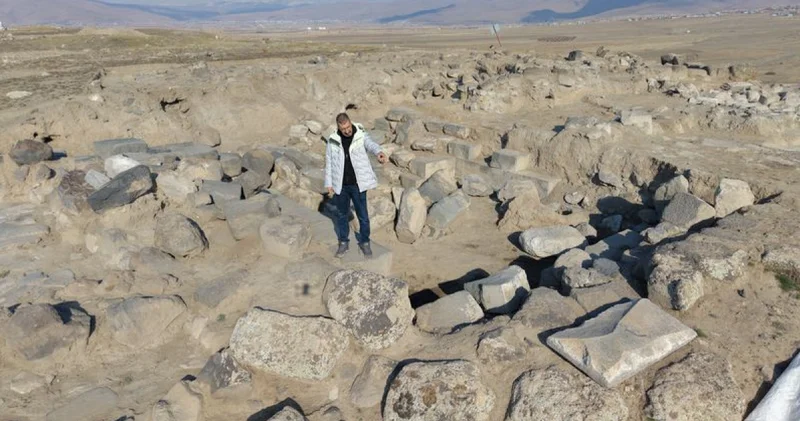 Körzüt Kalesi’nde Urartu tarihi için önemli verilere ulaşıldı