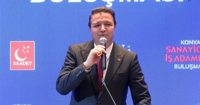 SP Gehel Başkanı Arıkan: Türkiye kalkınma planımızda Konya ya özel önem verdik Konya Haberleri