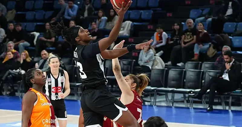 Potada kadınlar derbisinde kazanan Galatasaray