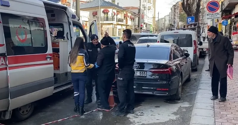 Alkollü adam isyan etti: Ben suç mu işledim diyerek gözyaşı döktü