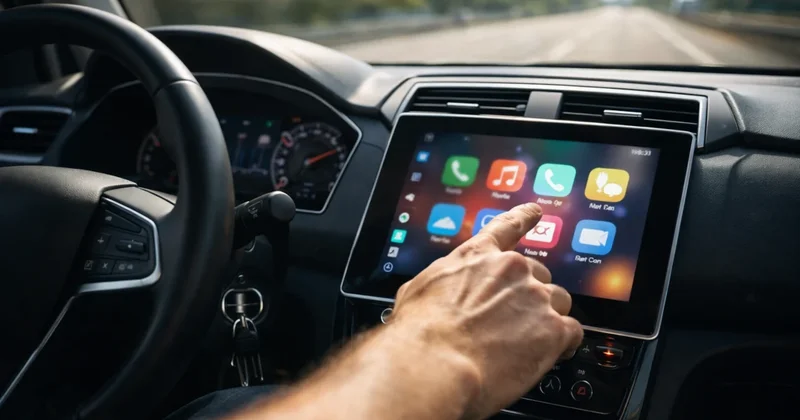 Aracında dokunmatik ekran kullananlara bilimden uyarı Sözcü Gazetesi