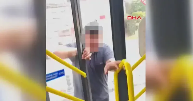 Altındağ’da trafik tartışmasında EGO otobüs şoförünü darbeden 3 şüpheli yakalandı