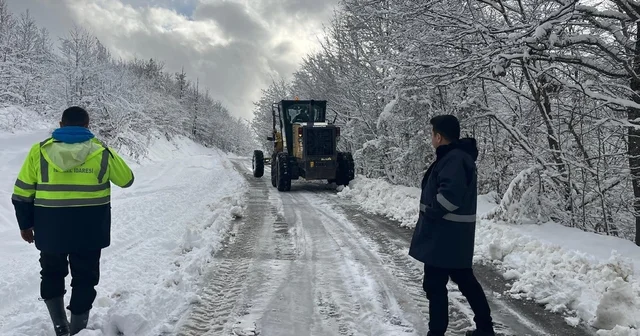 Kar altında sürpriz denetim: Vatandaş Kaymakamı karşısında buldu Sinop Haberleri
