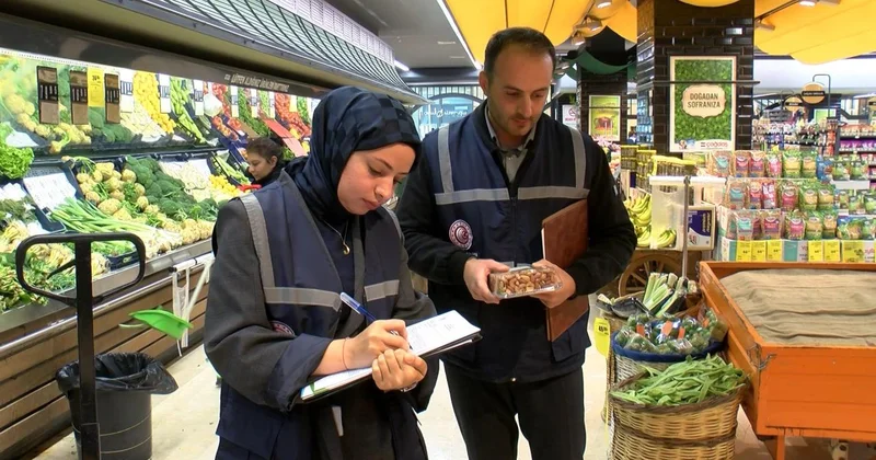 Marketlere fahiş fiyat denetimi