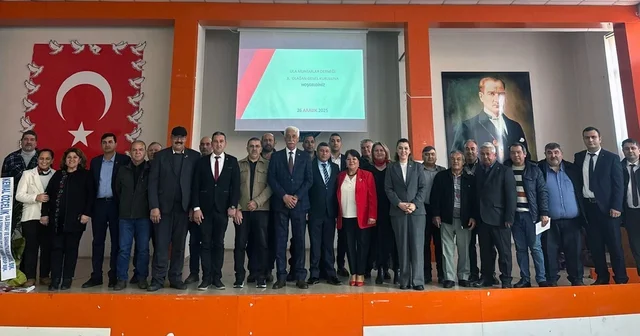 Ula Muhtarlar Derneği Başkanı Bavut güven tazeledi Muğla Haberleri