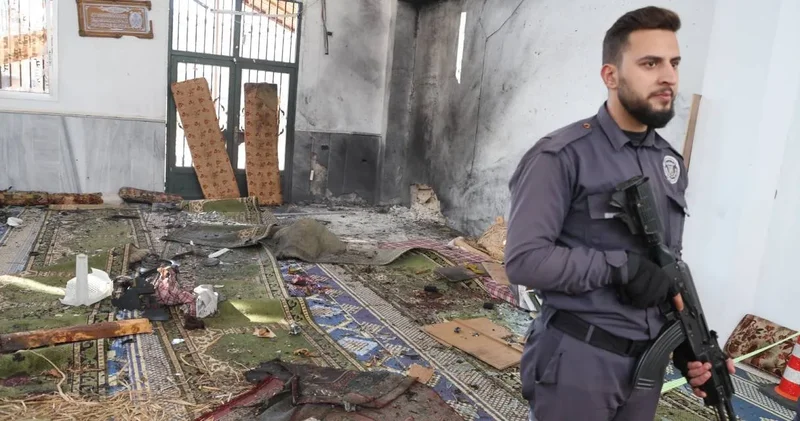 Humus taki cami saldırısıyla ilgili Suriye den açıklama