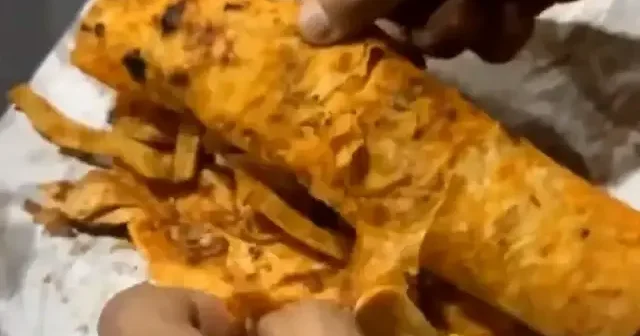 Hatay Usulü tavuk döner videosu gündem oldu VİDEO İZLE