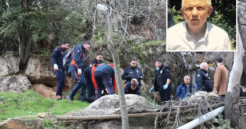 Kayıp 80 Yaşındaki Adam Dere Yatağında Bulundu