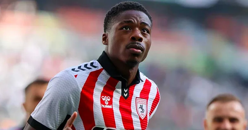 Samsunspor Anthony Musaba ve Fenerbahçe kararını açıkladı