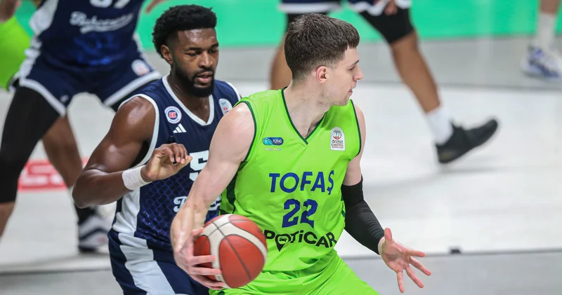 MAÇ SONUCU: TOFAŞ: 92 Bahçeşehir Koleji: 82 Basketbol Haberleri