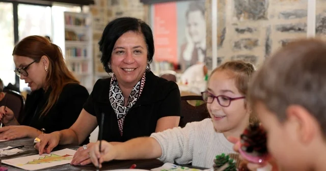 Belediyeden çocuklara yönelik yılbaşı atölyesi Muğla Haberleri
