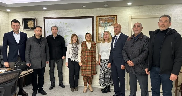 AK Parti li Gürcan, vatandaşlar ile sivil toplum kuruluşlarının temsilcileriyle buluştu Eskişehir Haberleri
