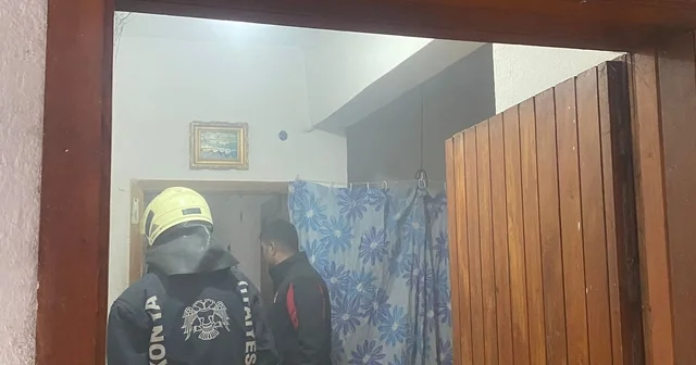 Polise kurusıkı tabanca ve av tüfeğiyle ateş açan şüpheli gözaltına alındı Konya Haberleri