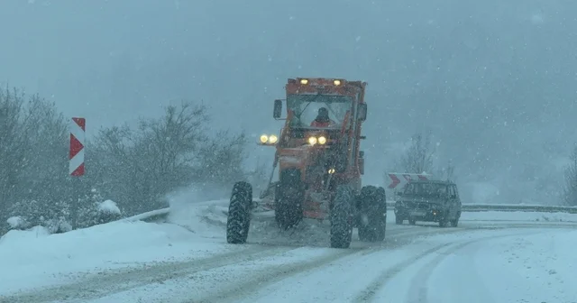Valilik uyardı: 20 santimetrenin üzerinde kar yağacak Karabük Haberleri