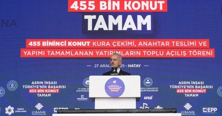 Bakan Uraloğlu, Hatay da konuştu: Geleceğimizi hep birlikte inşa ediyoruz