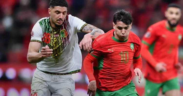 Fas ile Mali yenişemedi, liderliğnii sürdürdü!