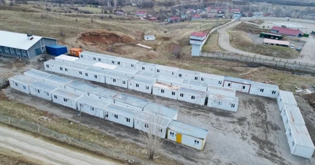 Bingöl de depremlere karşı konteyner kent hazırlıkları sürüyor Bingöl Haberleri