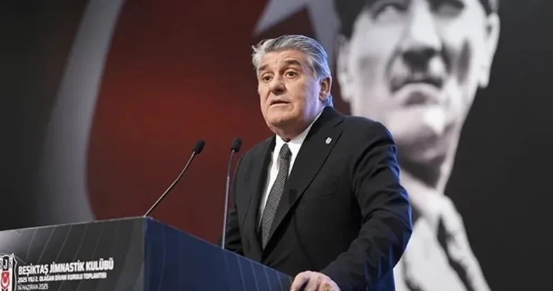 Beşiktaş a müjde: Serdal Adalı açıkladı