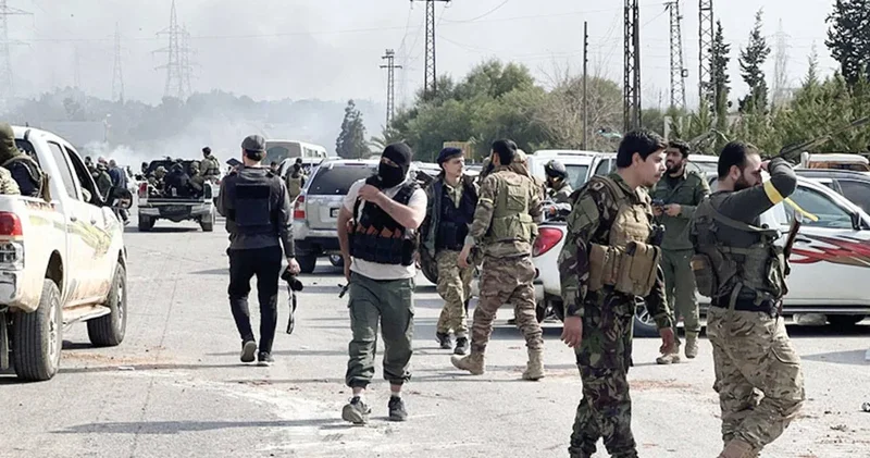 SDG ve Şam arasında tansiyon yükseldi! Halep te çatışma