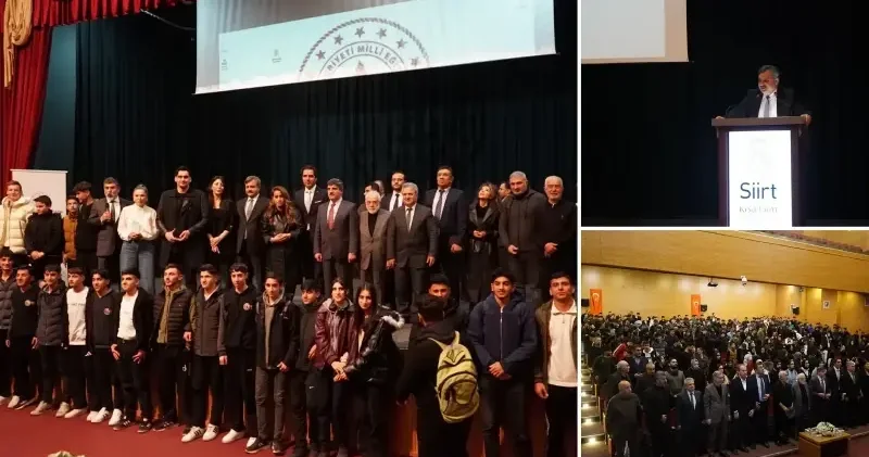 8. Uluslararası Siirt Kısa Film Festivali sona erdi Aktüel Haberleri